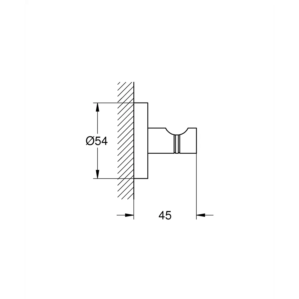 Крючок Grohe Essential 40364001 81961125 STLM-2052756  - Вид №7