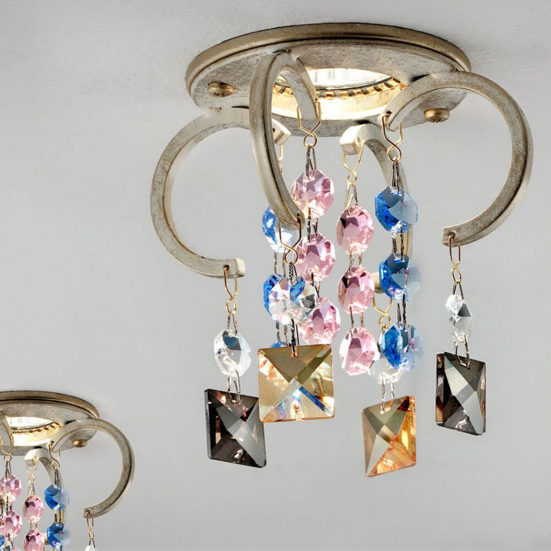 Masiero LIZZI SPOT V13 встраиваемый потолочный 116252 - Вид №1