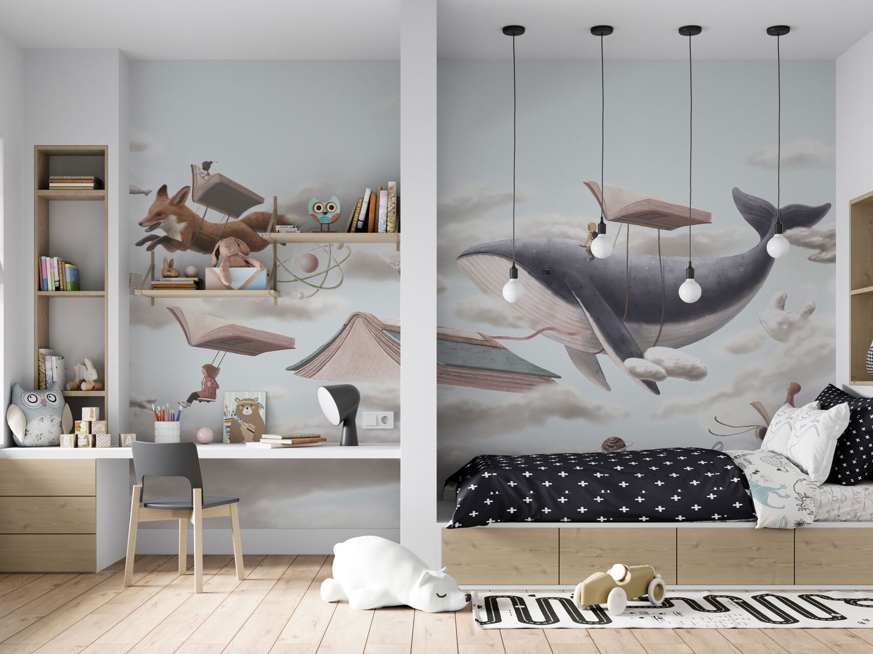 Панорамные обои для детей Rimura 2025 ARCH-00111742