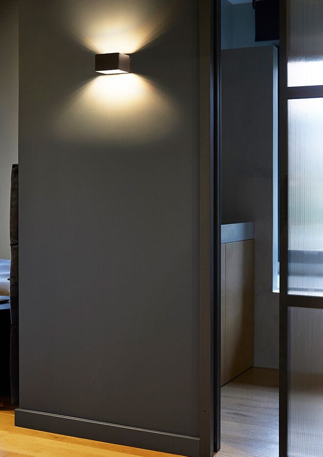 Металл Dimmable открытый светодиодный настенный светильник Estiluz рамка ARCH-00109637 - Вид №3