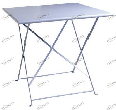 Ethimo Складной металлический садовый стол Flower Fltq4100