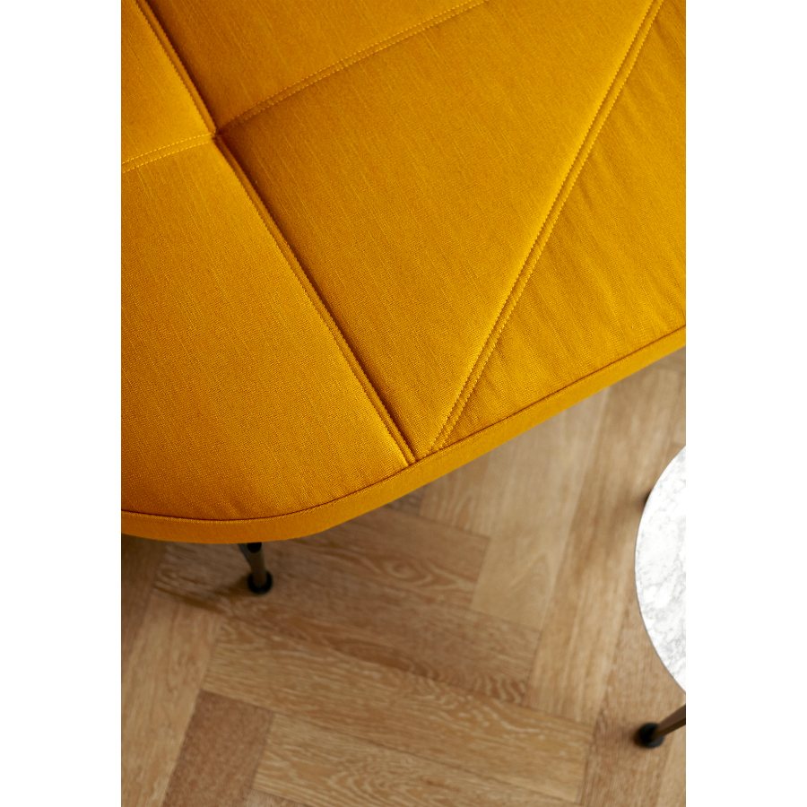 Кушетка Linna, горчичная Innovation Living LINNA507 - Вид №3