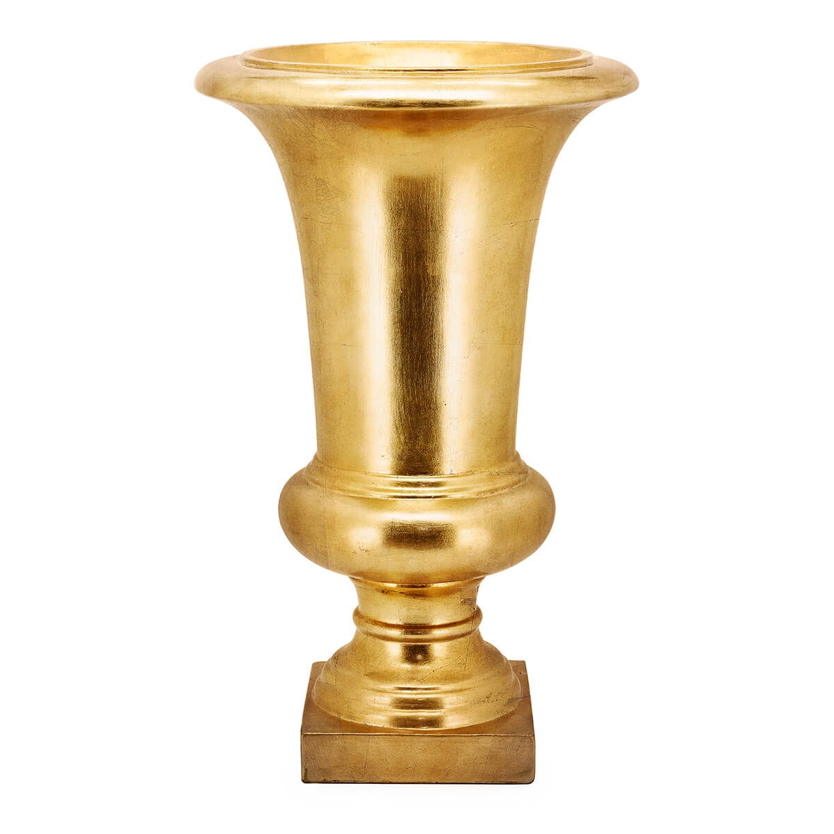200764-FO ABHIKA ВАЗА СМОЛА ЧАШКА GOLD  - Вид №2