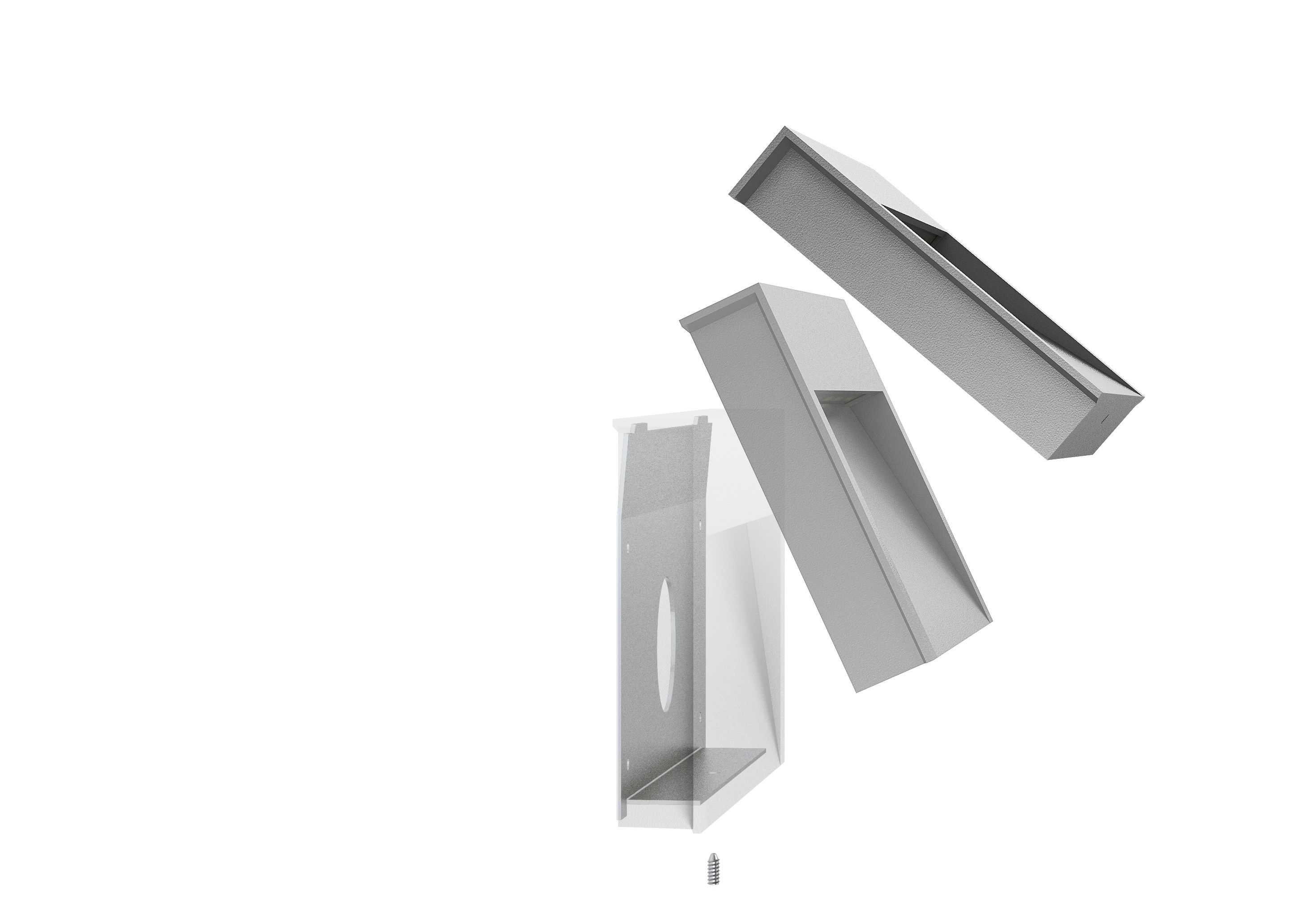 Литой алюминиевый световой столб Platek команда ARCH-00045013 - Вид №7