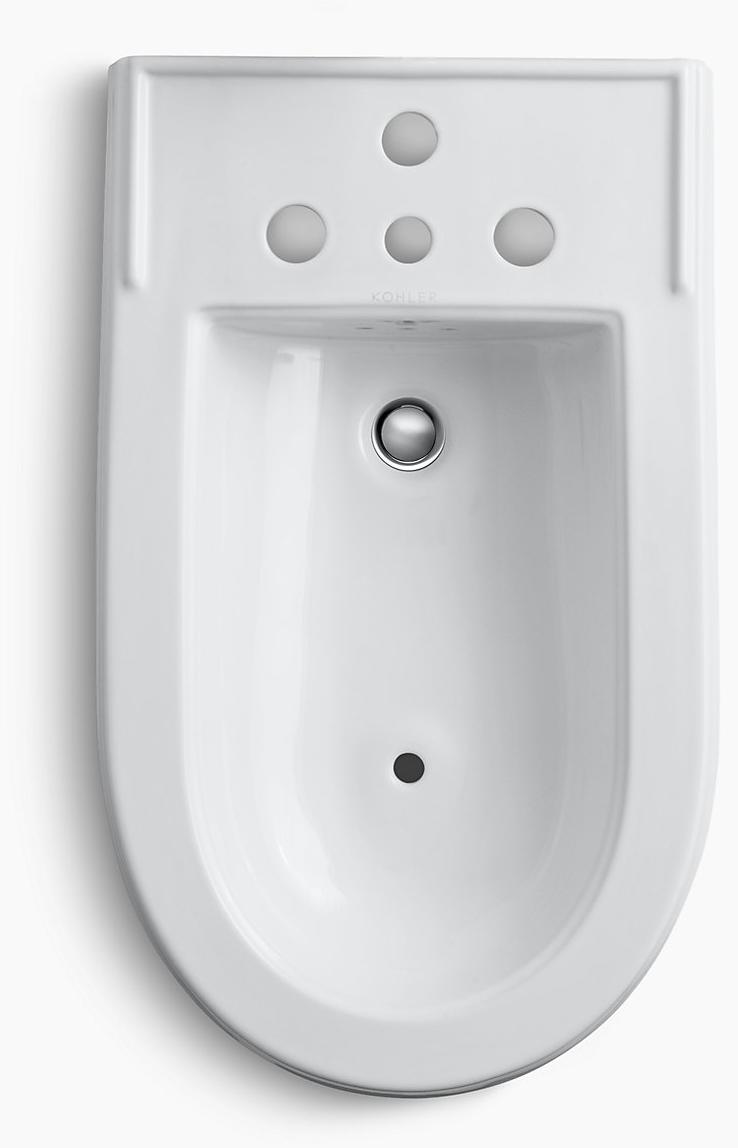 K-4886-0 Биде напольное  Kohler  - Вид №3