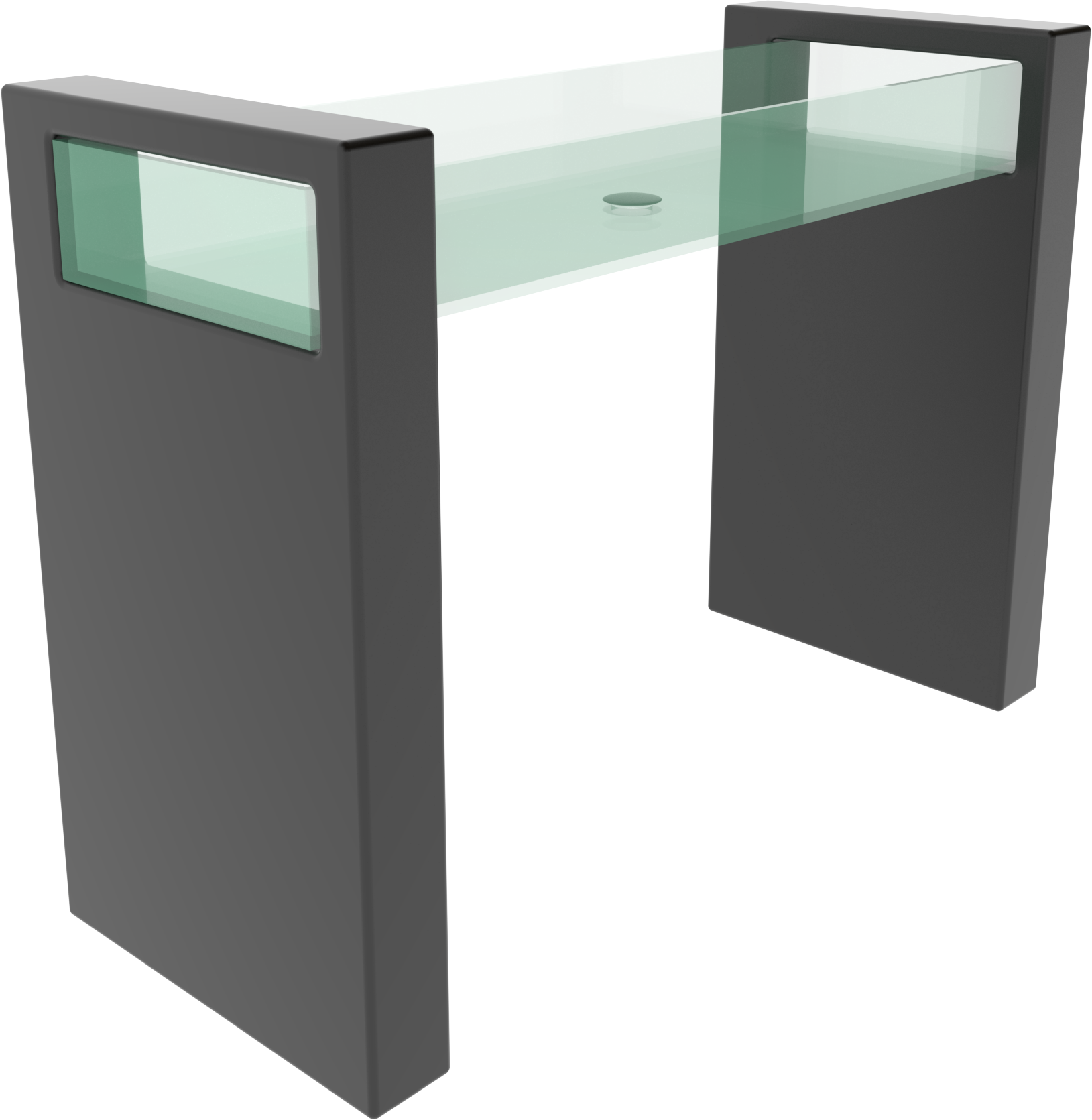 GLLACOL120FS3 Напольная раковина стоящая GSG CERAMIC GLASS