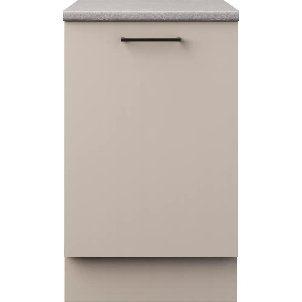 Напольный шкаф Орель 50x85x60 см ЛДСП цвет бежевый Santreyd STLM-2191449 - Вид №4