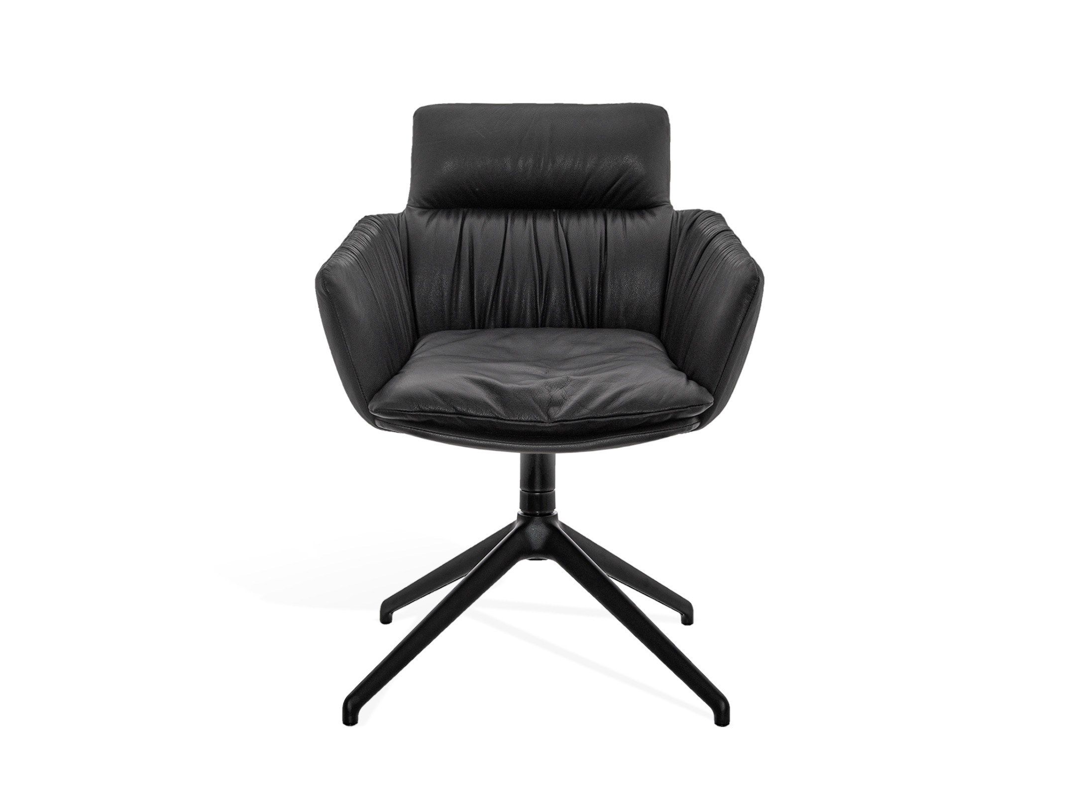 Мягкое вращающееся кресло с подлокотниками KFF Faye Casual ARCH-00142554 - Вид №2