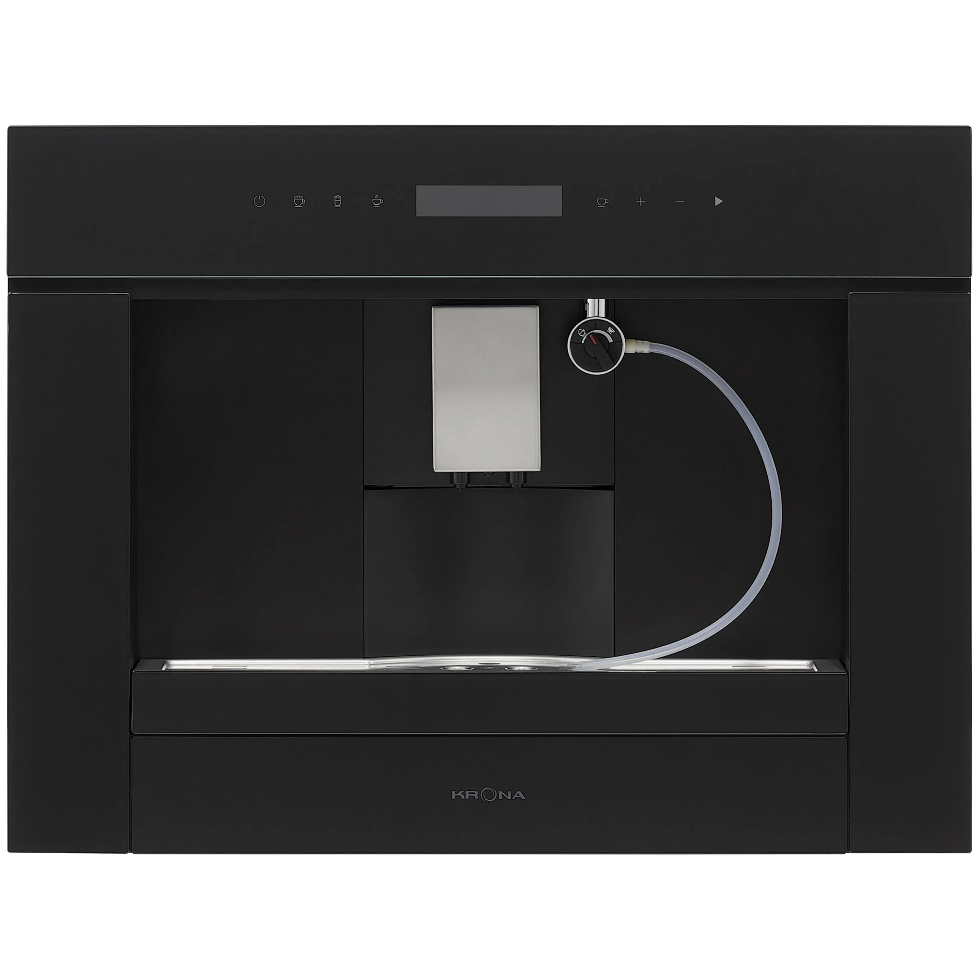 9145145 Встраиваемая кофемашина KRONA REMS 45H coffee BL черный KRONA1 STDN-0035112