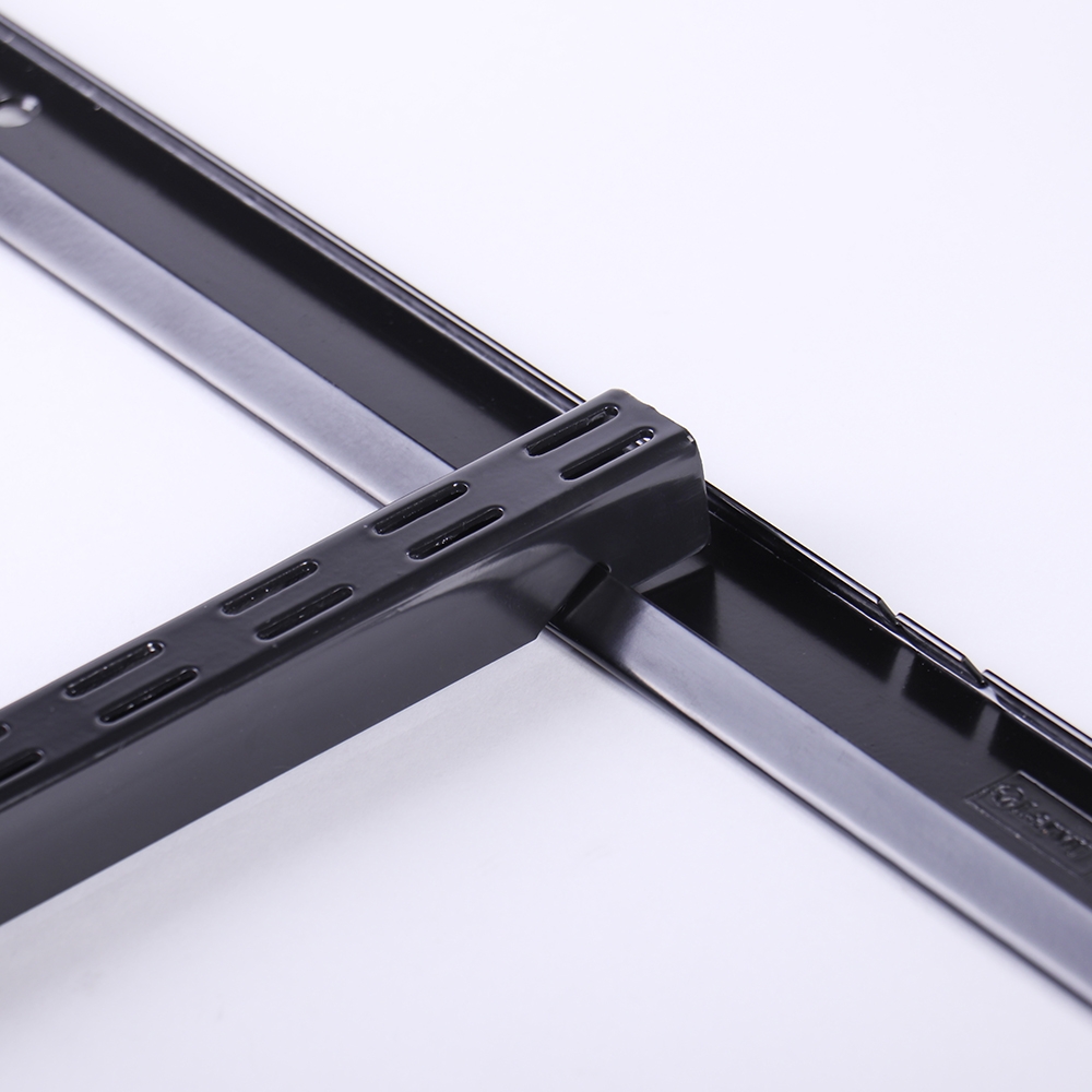 Рельс для стойки , 1000x11x42 мм, черный LJPS0383 Public Steel Россия  - Вид №2