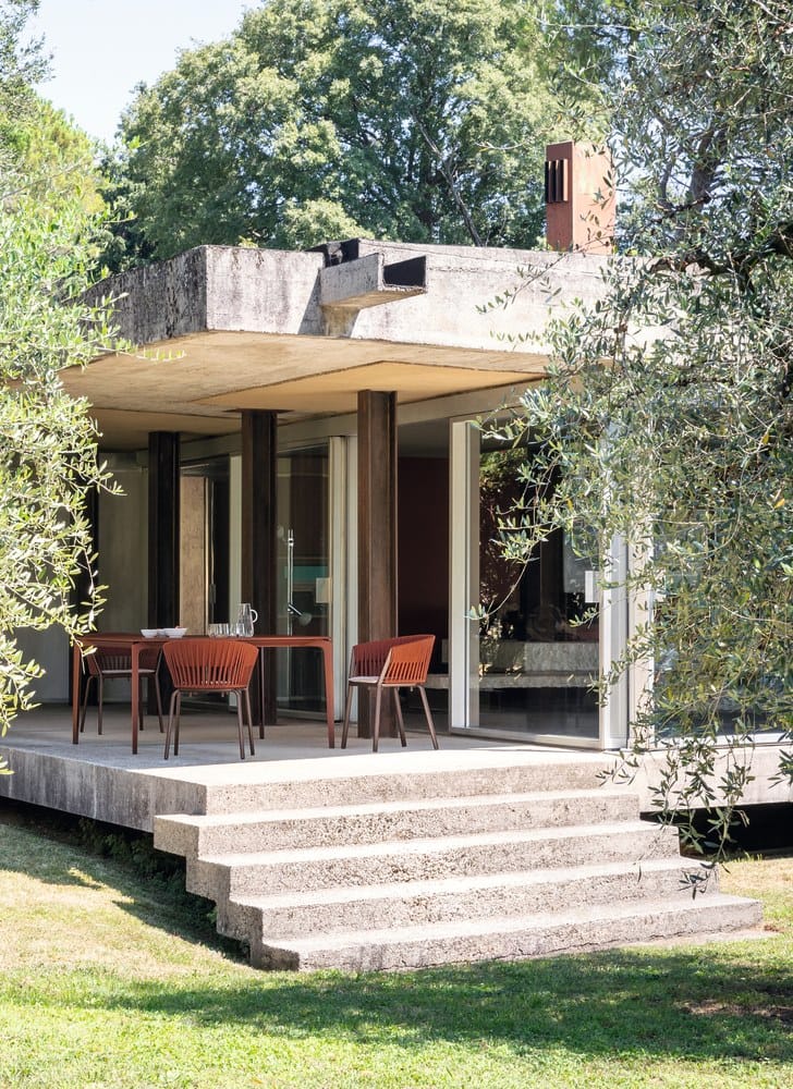 Прямоугольный садовый стол из керамогранита FAST Allsize ARCH-00102106 - Вид №8