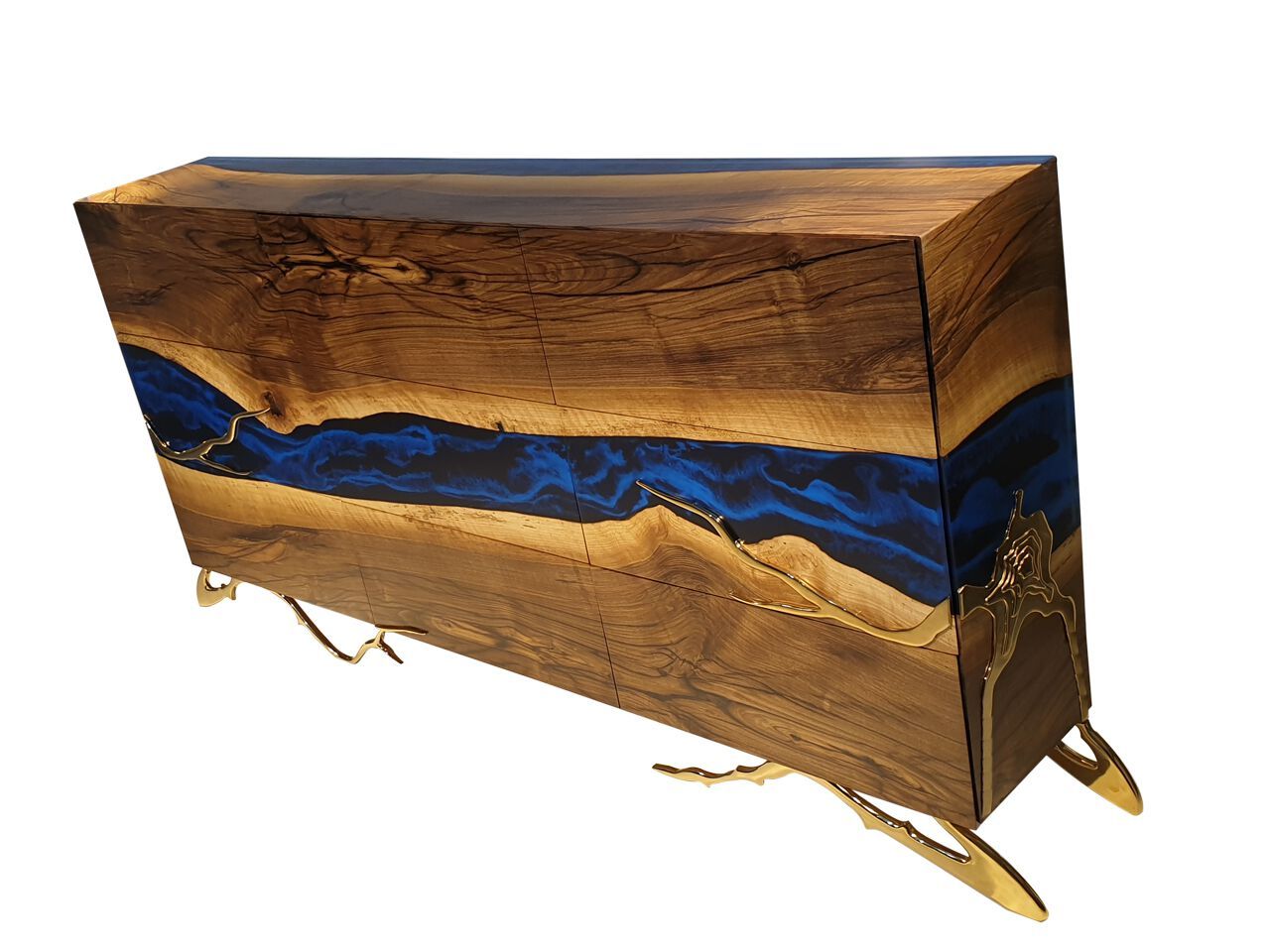 Сервант из орехового дерева и смолы Legnor LEG2408769 ARCH-00054133 - Вид №1