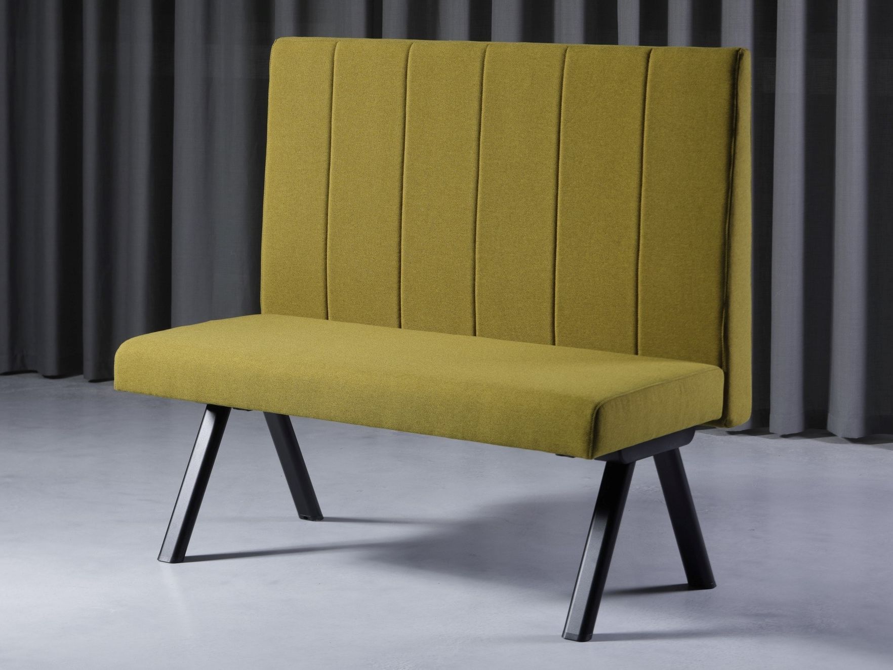 Скамейка из ткани GABER SOCIAL-IZE ARCH-00092180 - Вид №2