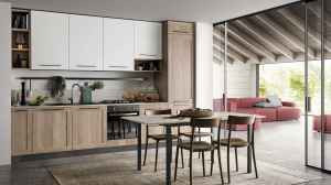 Easy 027  Кухонный гарнитур Ar-Due Colore matt