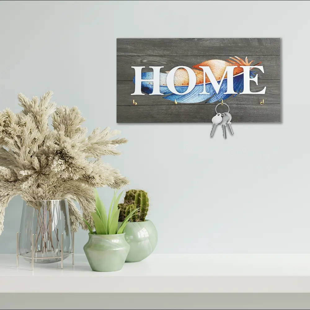 Ключница Home 13x25 см 82748398 STLM-2111872 Santreyd  - Вид №1