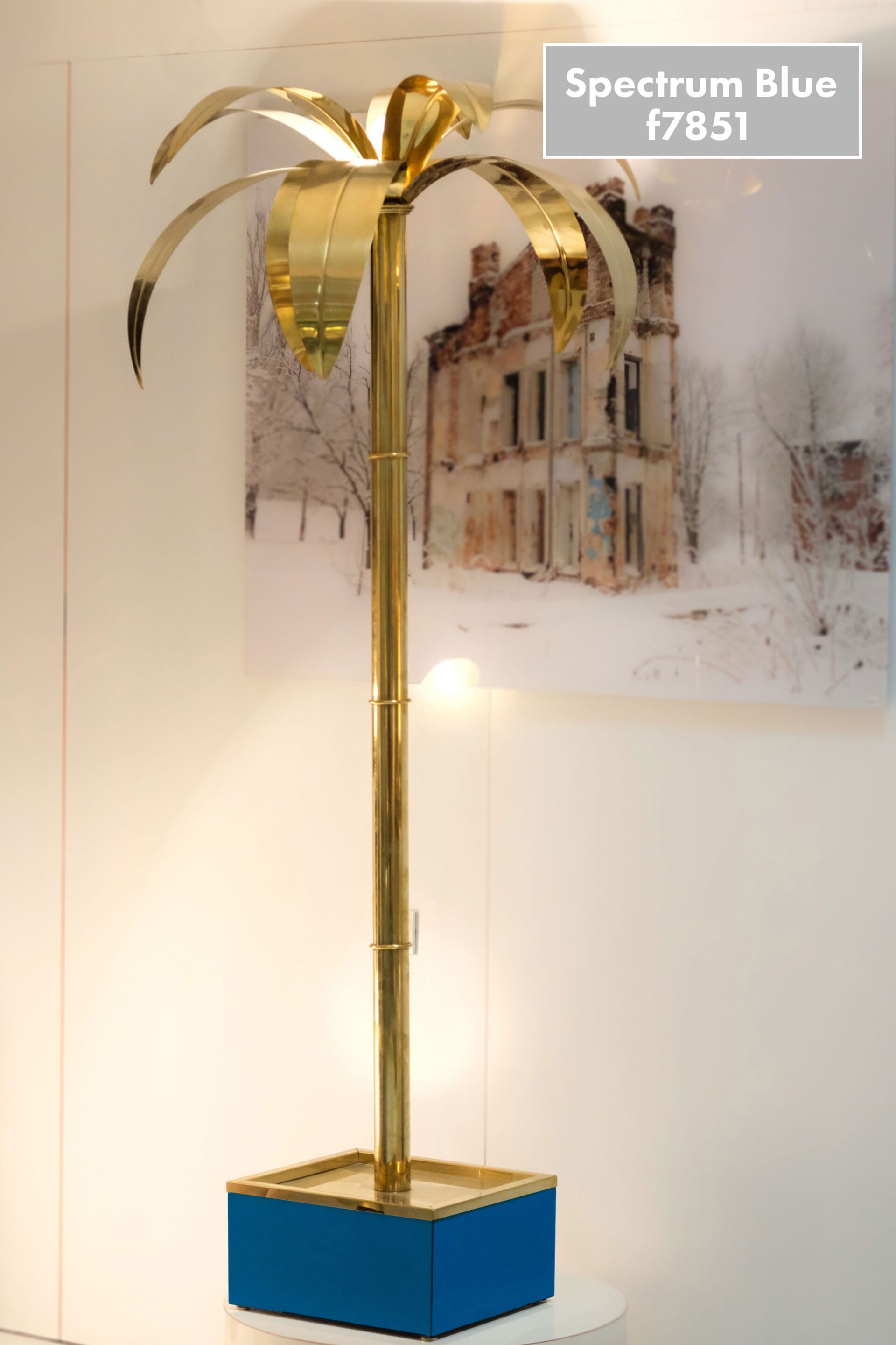 Латунь торшер Jover+Valls Antique Boutique-Malibu ARCH-00066505 - Вид №21