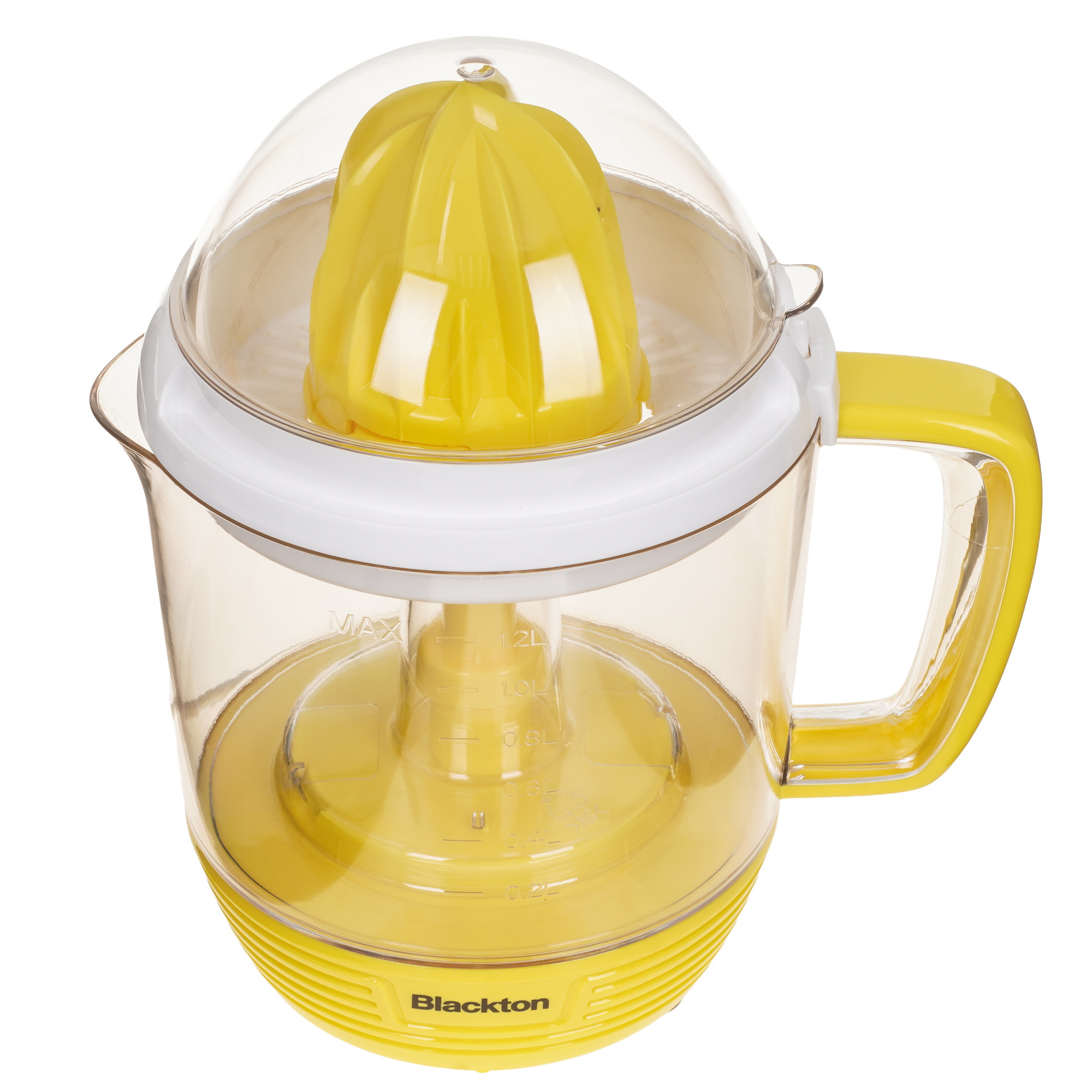 9073267 Соковыжималка электрическая Blackton Bt J1112 Yellow-White желтый STDN-0103381