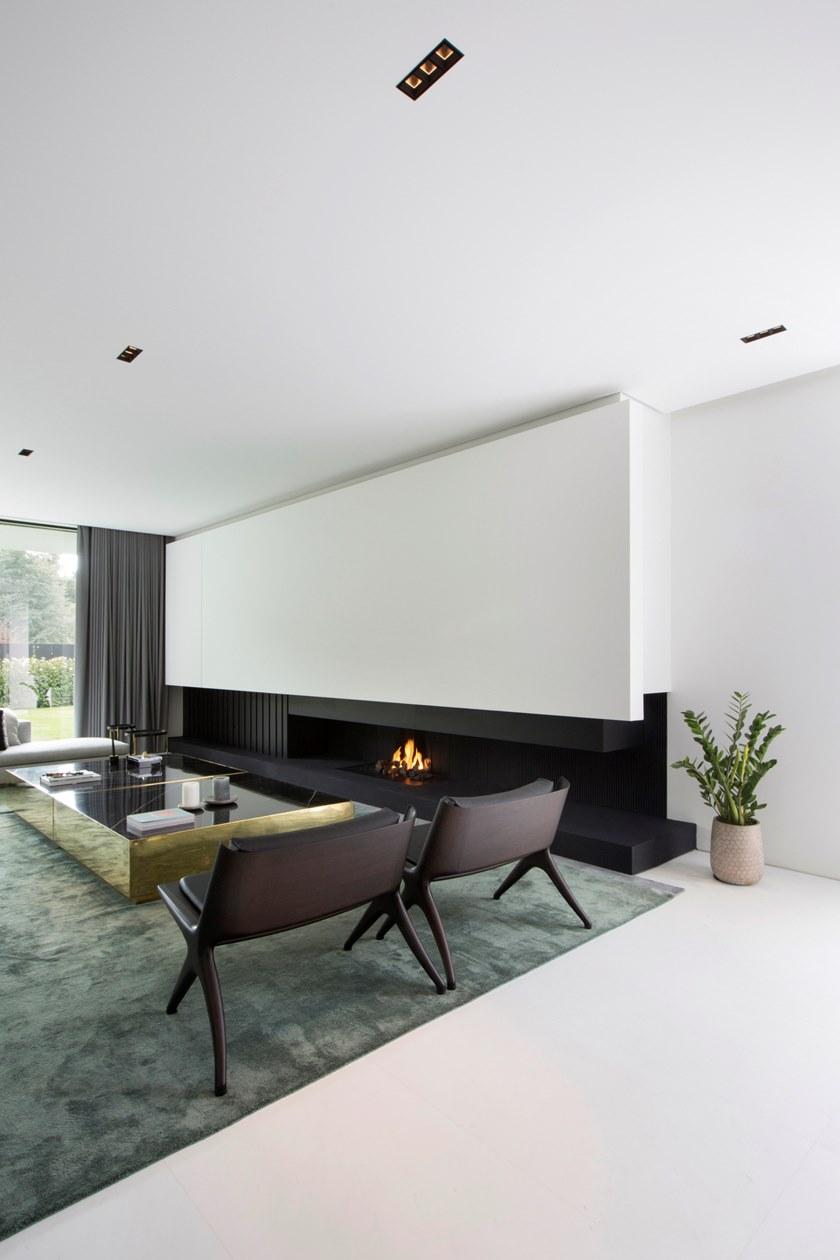 Metalfire Открытый трехсторонний газовый камин Urban sun-id-1493077 - Вид №11