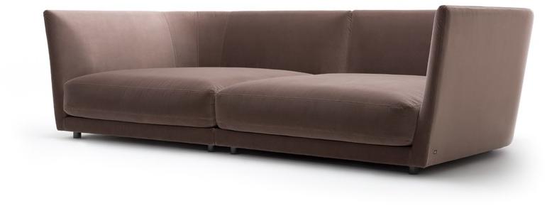 Rolf Benz Бархатный диван sun-id-1446546 - Вид №3