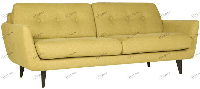 Sits Стеганый диван, обитый 3-х местной тканью Rucola sun-id-1370801