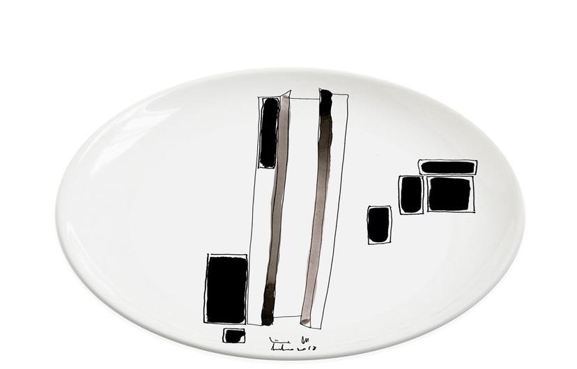 Kiasmo Керамическая тарелка Variation K+mv6 - Вид №1