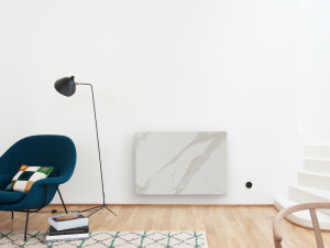 Керамический горизонтальный полотенцесушитель