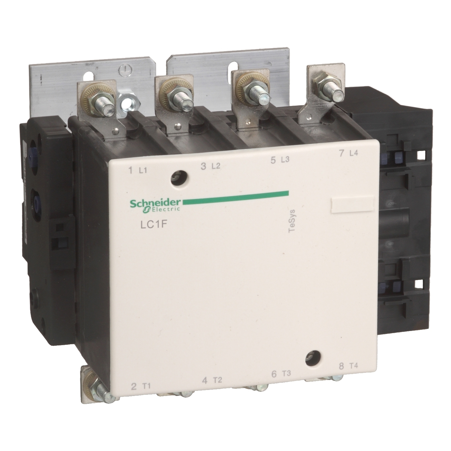 LC1F2254Q7 Контактор LC1F 4P 315А 400/380В AC Schneider Electric TeSys 