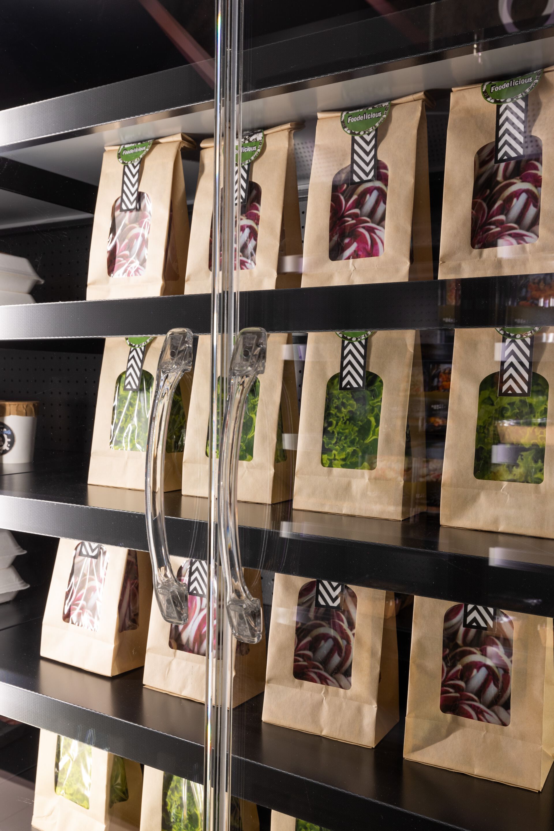 Вертикальная холодильная витрина для самообслуживания Frigomeccanica ARCH-00001490 - Вид №7