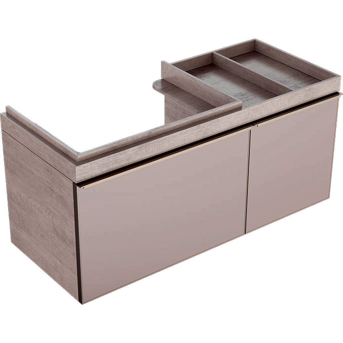 Подвесной умывальник с ящиками Geberit Citterio ARCH-00036092 - Вид №19