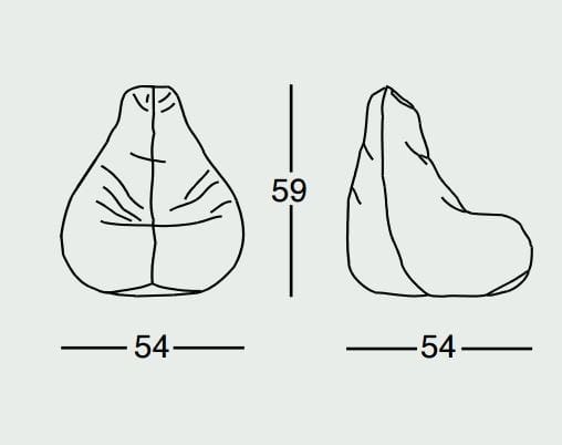 Кресло-мешок Zanotta ARCH-00125818 - Вид №2