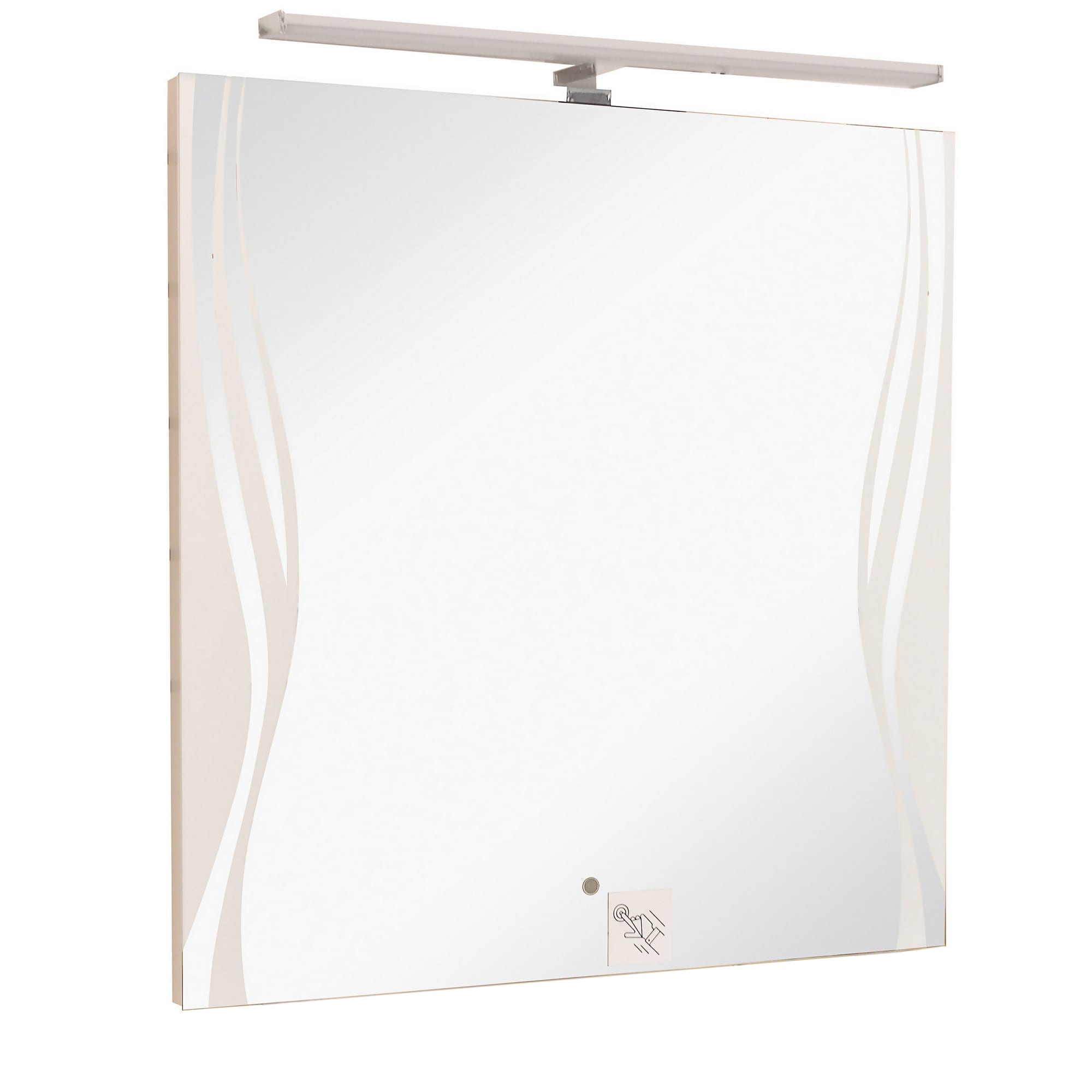 81959625 Зеркало 70 см Wave Santreyd