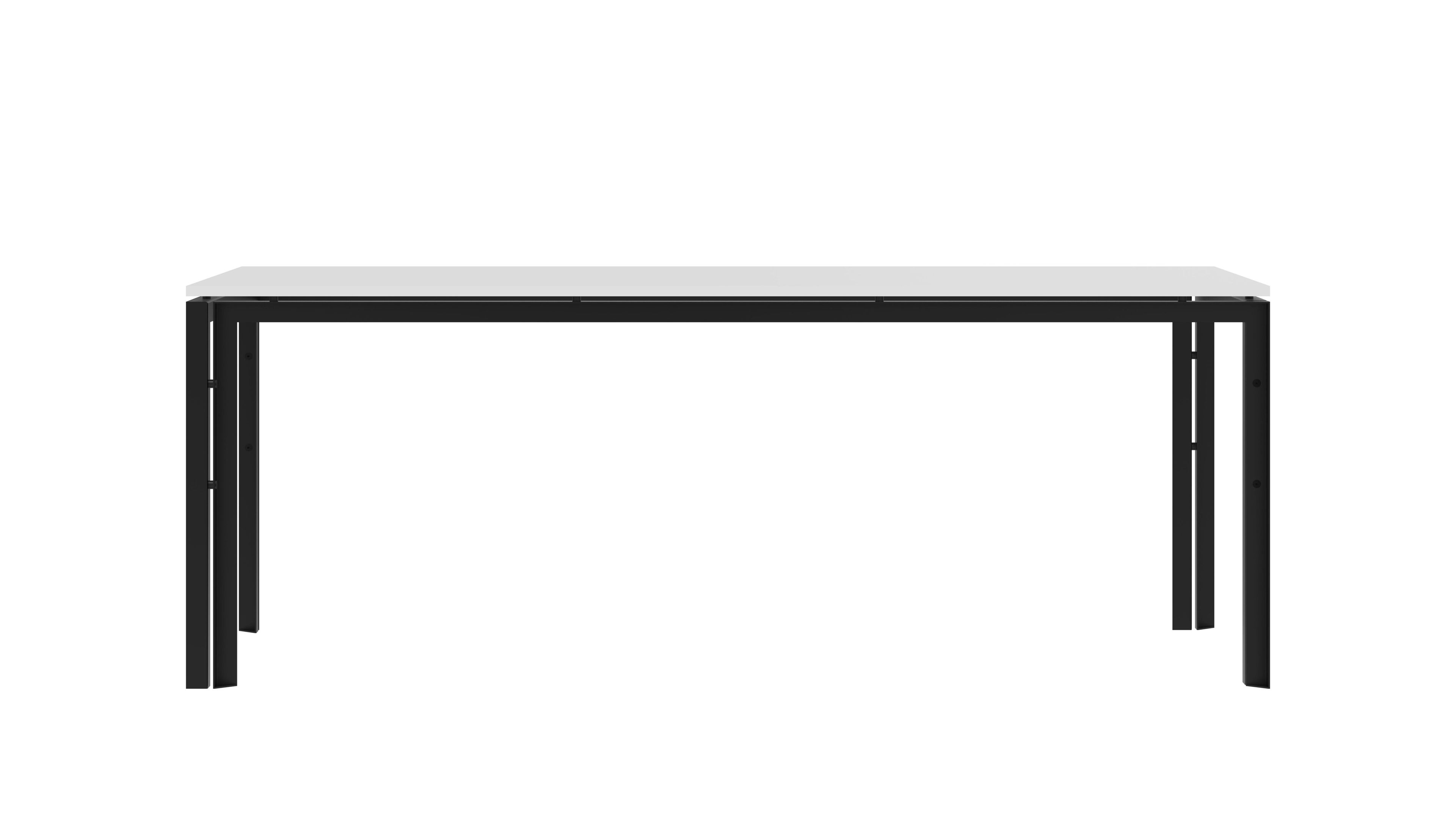 Прямоугольный стол из стали и дерева FUNCTIONALS WT-TABLE ARCH-00093437 - Вид №42