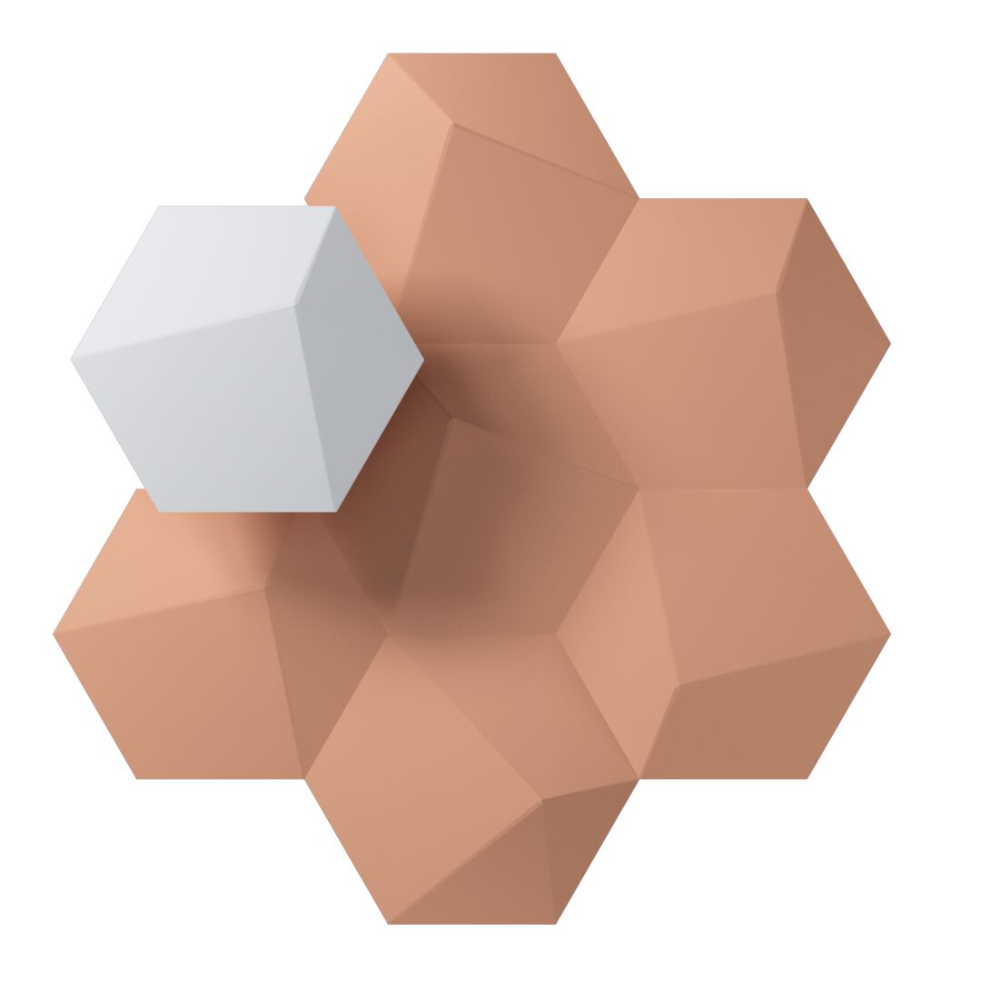 Трехмерное гипсовое покрытие WallDeco M-Modern ARCH-00114771 - Вид №1