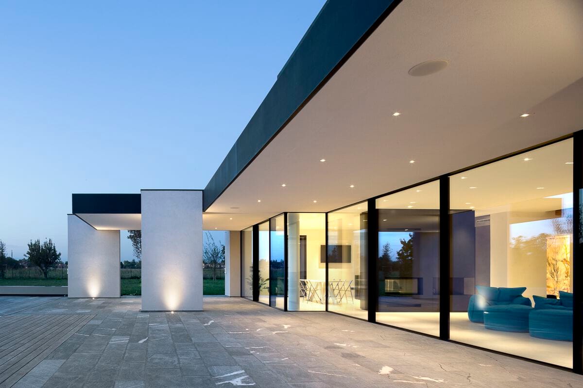 Алюминиевое раздвижное окно Impronta XTRAVISION ARCH-00071197 - Вид №6