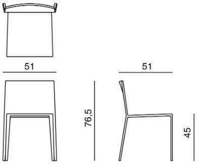 MissoniHome Съемный стул sun-id-1444410 - Вид №7