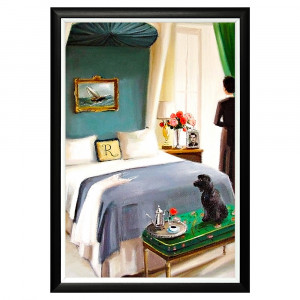 896519335_1818 Арт-постер "Время чая" Object Desire