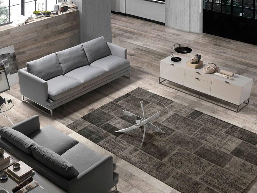 Angel Cerdá Тумба под телевизор из лакированной мдф с ящиками Loft tendencia 3041 cp1411-tv Angel Cerda - Вид №2