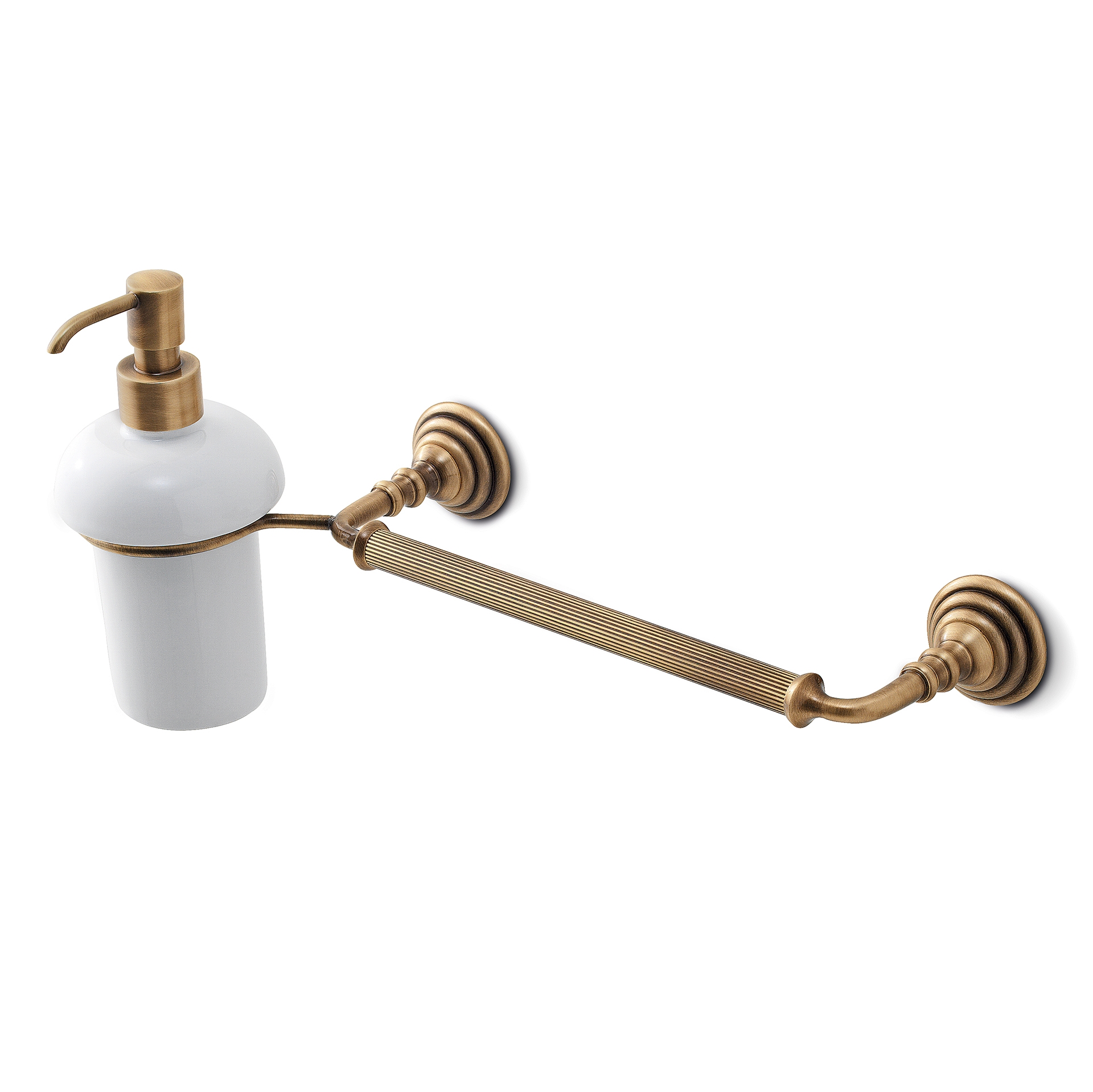 VI10DDX 3SC Дозатор мыла правый и салфетки Classico Treesseci 3SC