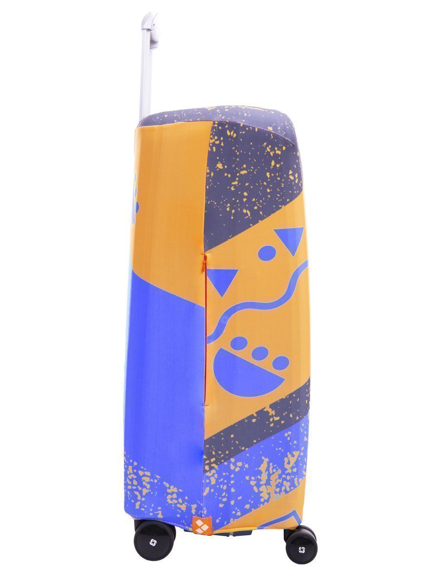 SP240 Кэйптаун-M/L Чехол для чемодана средний Routemark SP240  - Вид №2