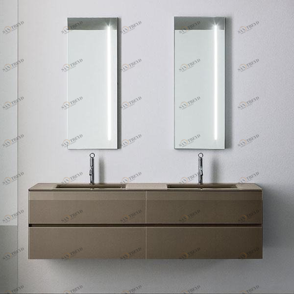Мебель для ванной в матовой отделке Crystal CY05 OASIS BATHROOM Master Crystal