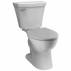 C41908-WH Круглый передний туалет Delta Faucet Turner Белый