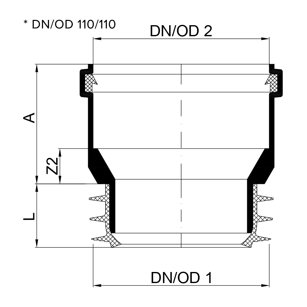 02367 Переходы Tece  - Вид №1