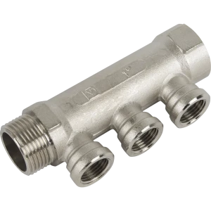 Коллектор с внутренней резьбой Valtec на 3 выхода 1"x1/2" VTc.550.N.0603 10489903 STLM-2136409
