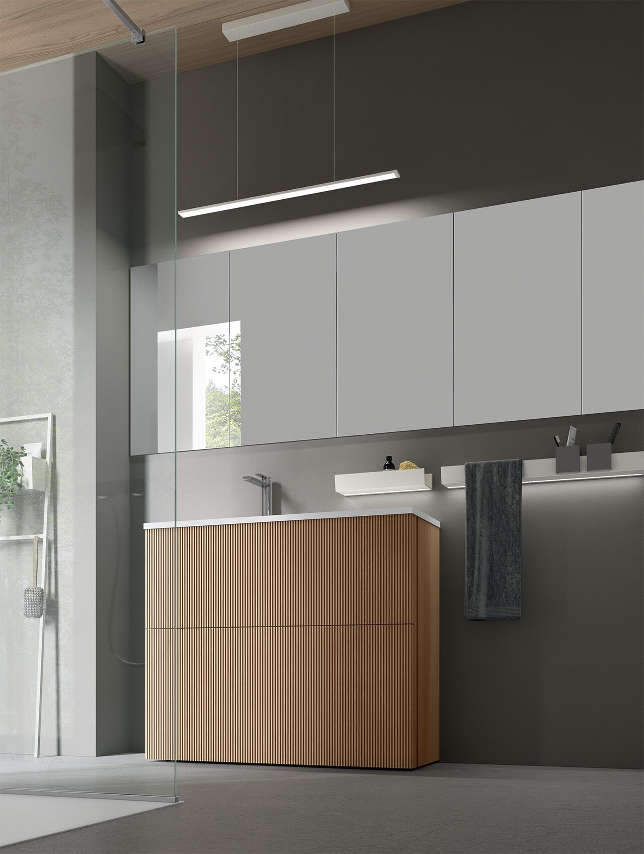 Умывальник с ящиками ARCOM Wind ARCH-00057072