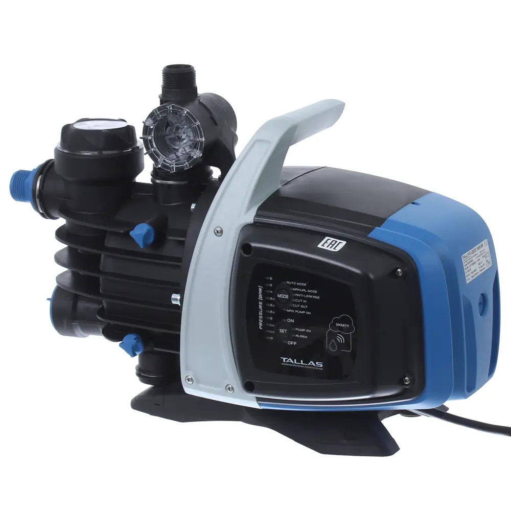 Насос садовый Tallas D-Eboost 1100/45 WiFi 3750 л/час 81967202 STLM-2208249 