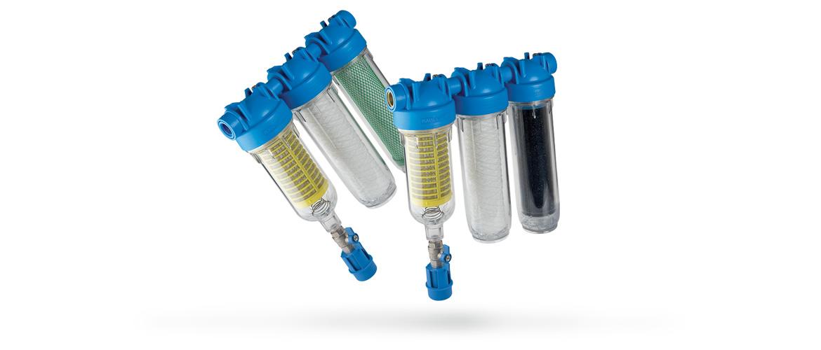 ATLAS FILTRI  Самоочищающийся фильтр для дождевой воды  HYDRA RAINMASTER TRIO RAH CB-EC  - Вид №2