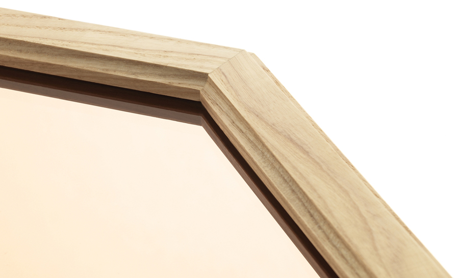 Зеркало Lust 50х50 см, золотое Normann Copenhagen 372069 - Вид №1