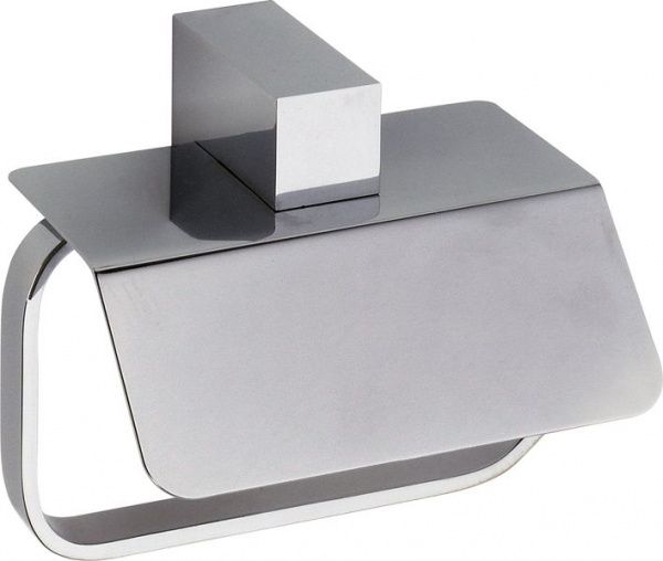 H8700/06MB Sanibano Elegance, бумагодержатель с крышкой, цвет черный матовый