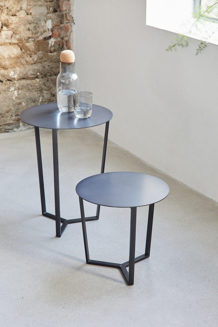 more Круглый журнальный столик из стали Pero sun-id-1479734 - Вид №2