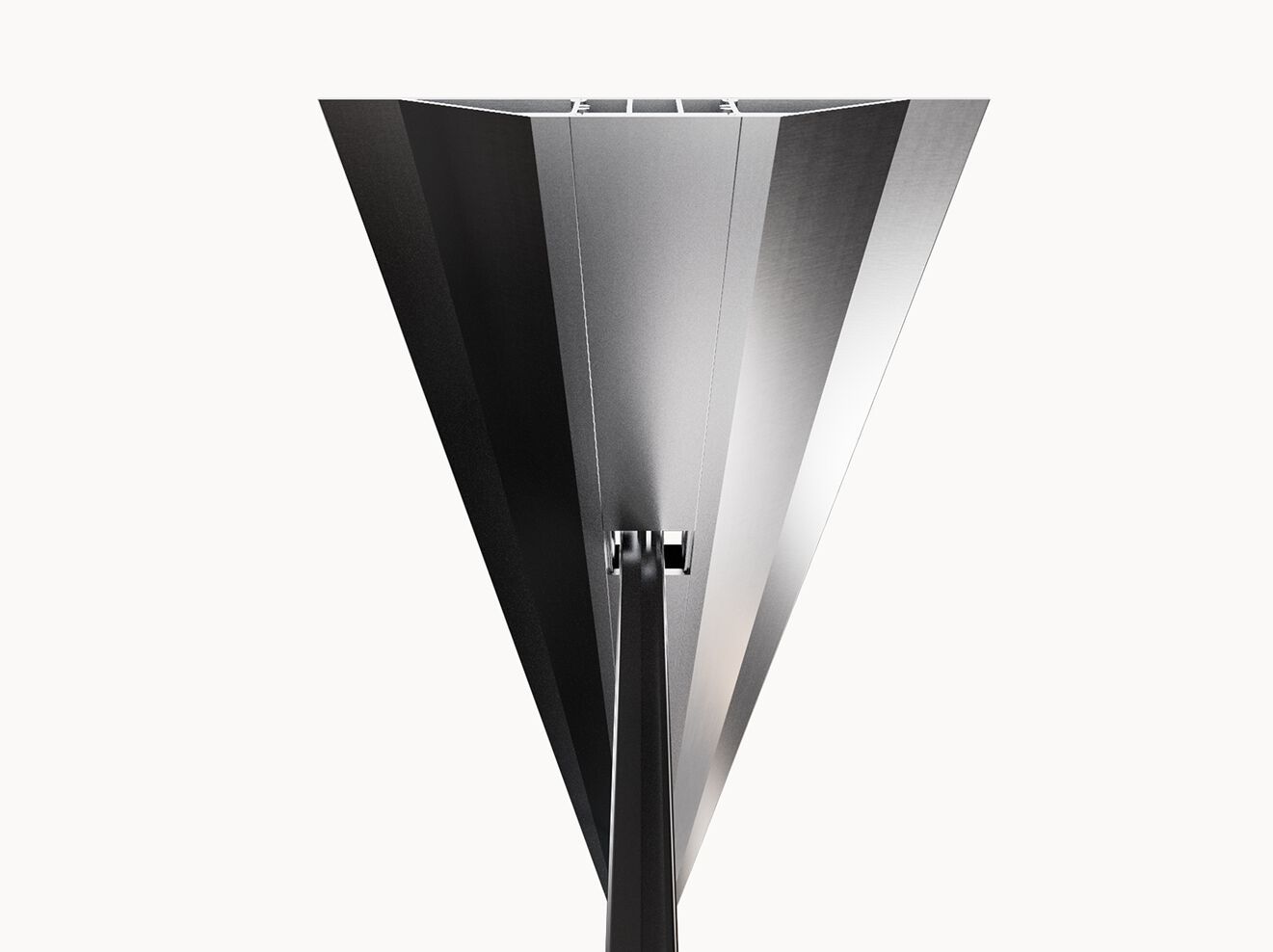 Алюминиевый настенный книжный шкаф BD Barcelona Aluminium ARCH-00134289 - Вид №35